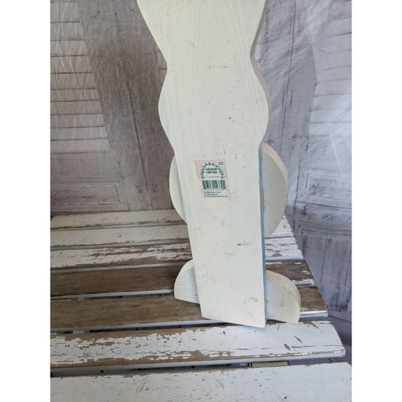 Fabri-centers cottontail Easter folk art vintage c - Picture 5 of 6